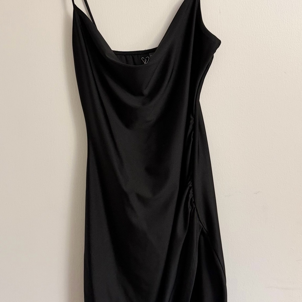 Windsor Black Backless Dress - Picture 2 of 4